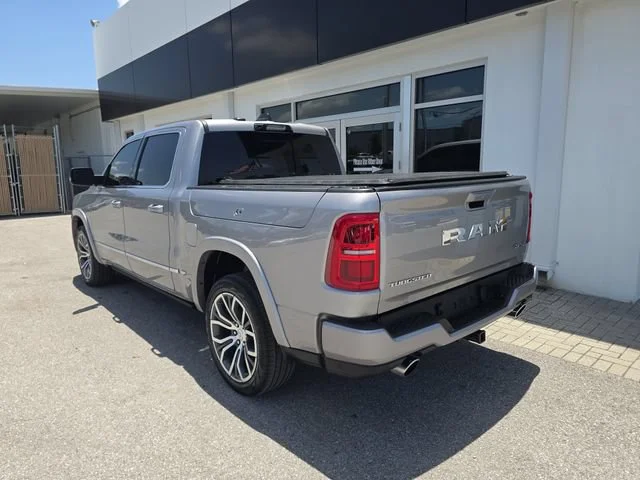 Certified Used 2025 Silver Ram Tungsten Crew Cab 4x4 5
