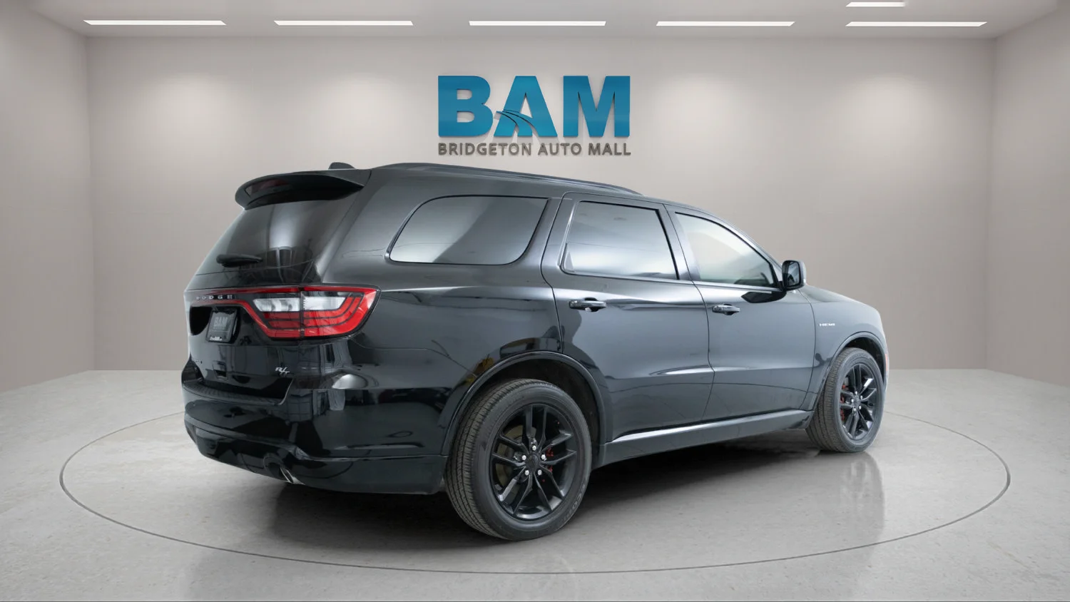 Used 2023 Black Dodge R/T Premium AWD image 7