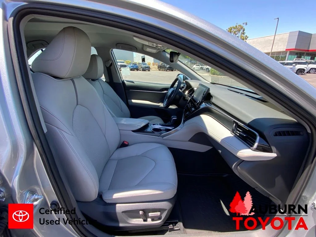 Certified Used 2024 Celestial Silver Metallic Toyota XLE image 16