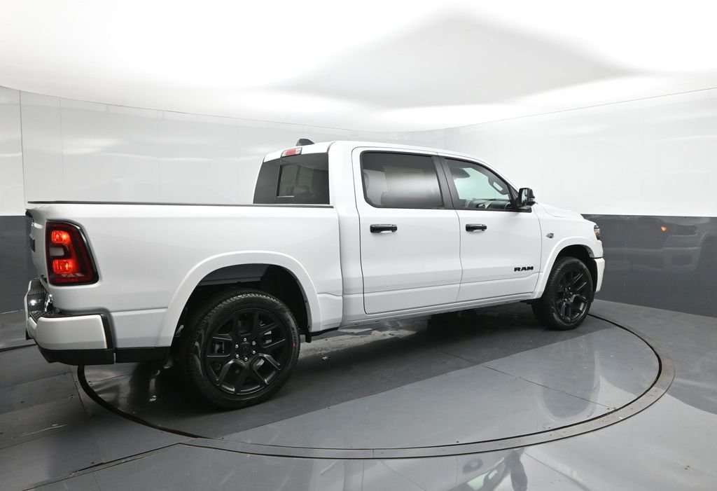 New 2026 Ivory White Tri-Coat Pearl-Coat Exterior Paint RAM Laramie image 11