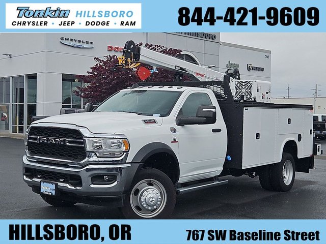 2024 RAM 5500 Chassis Cab Tradesman