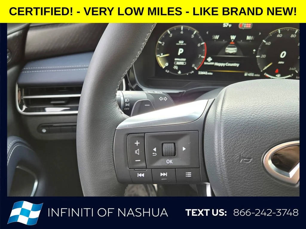 Certified Used 2026 Black INFINITI SPORT image 29