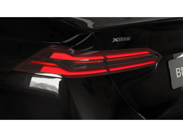 New 2027 Black Sapphire Metallic BMW 550e xDrive image 8