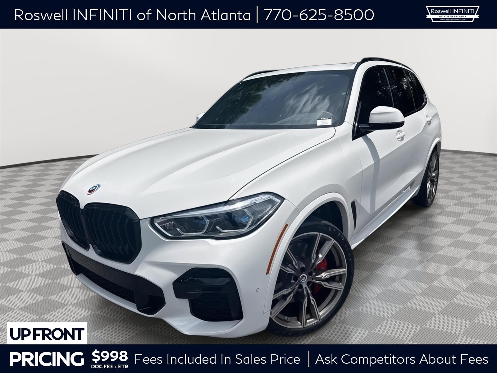 2023 BMW X5 M50i's photo