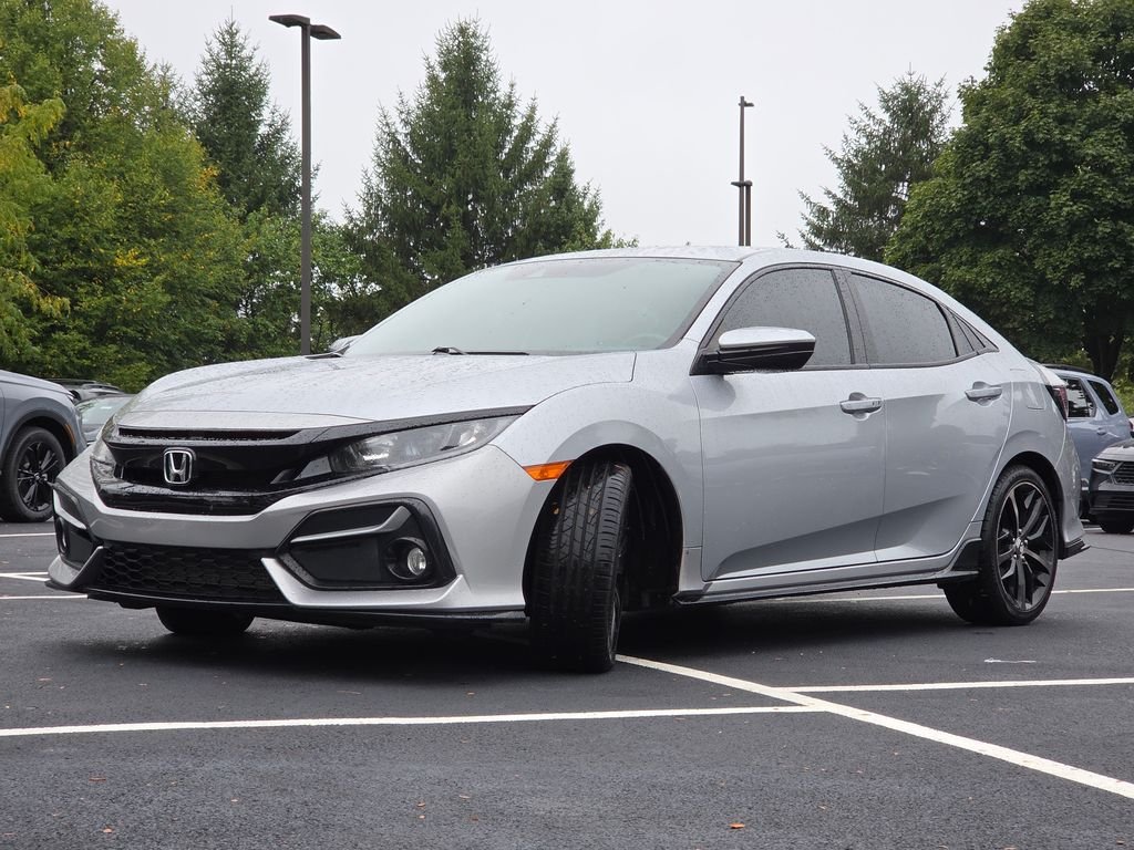 Certified Used 2020 Lunar Silver Metallic Honda Sport image 19