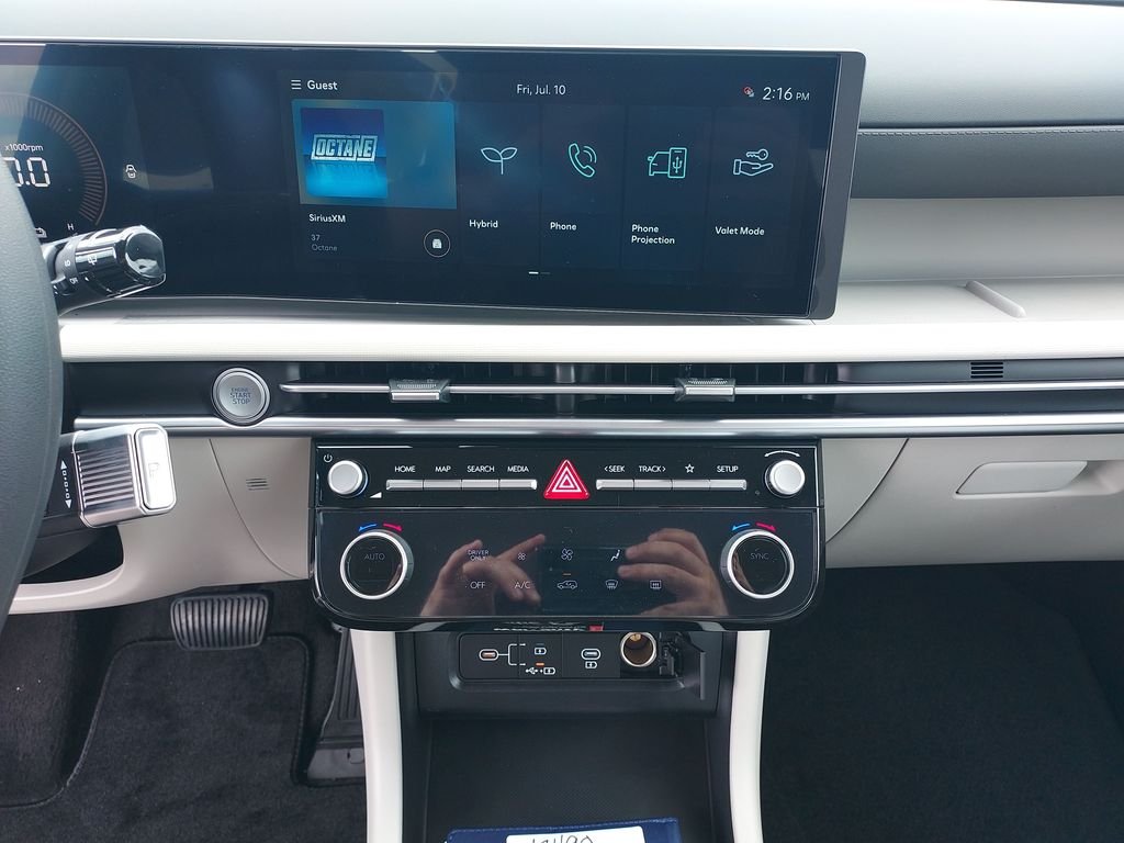 New 2026 Gray Hyundai Blue SE image 18