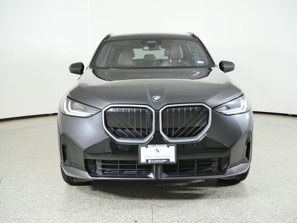 Certified Used 2025 Dark Graphite Metallic BMW 30 xDrive image 3