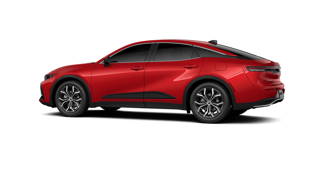 New 2026 Finish Line Red Toyota XLE image 5