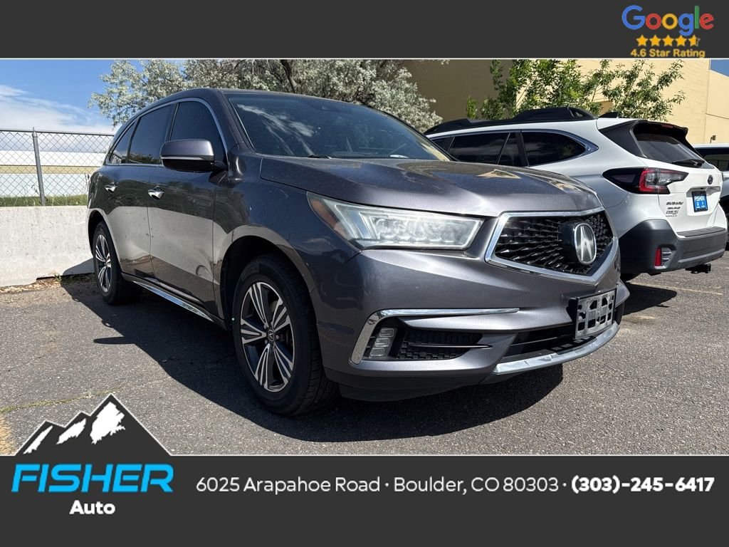 2017 Acura MDX SH-AWD's photo