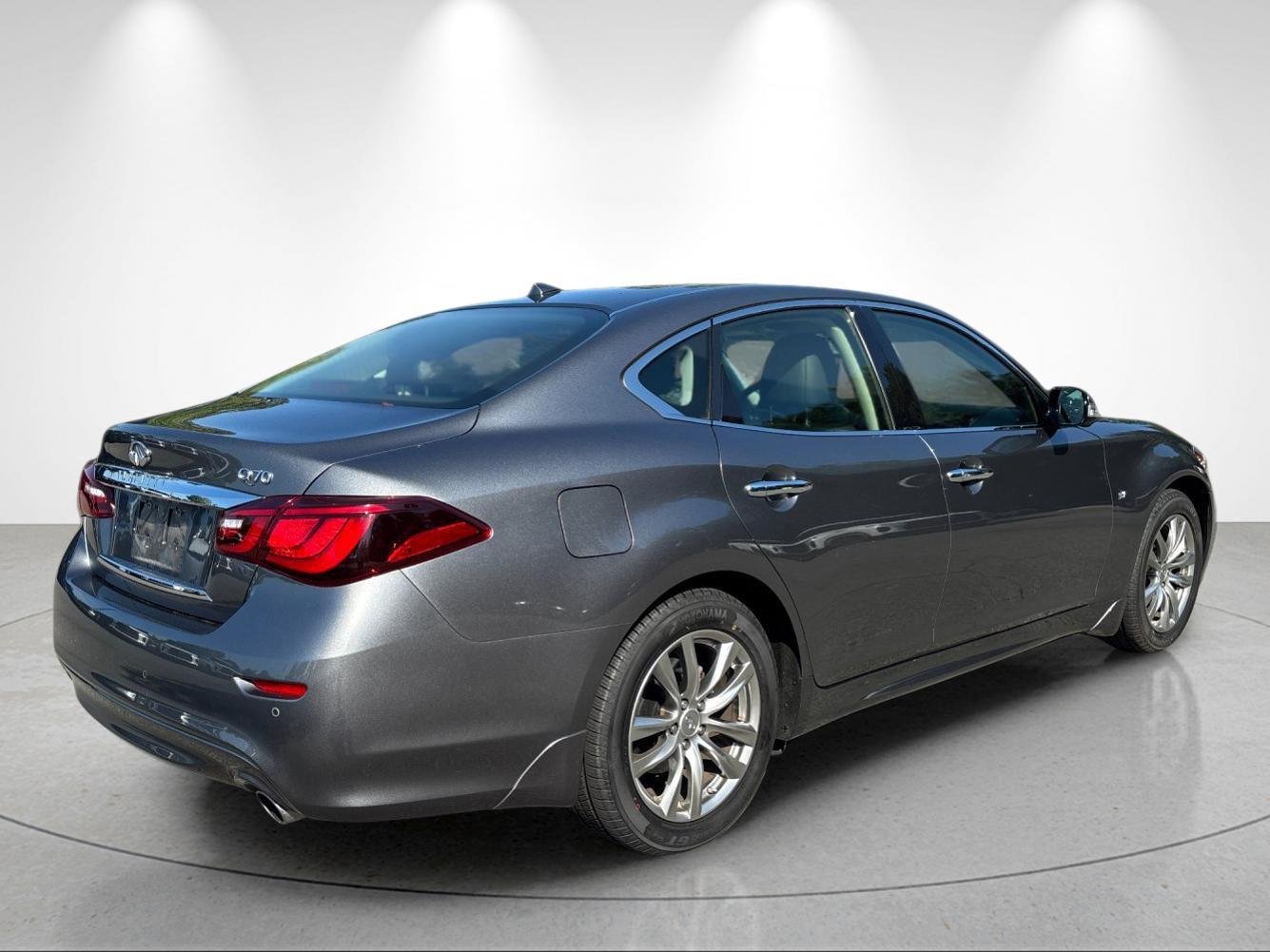 Used 2015 Graphite Shadow INFINITI 3.7 image 5