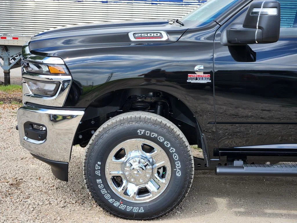 New 2026 Diamond Black Crystal Pearlcoat RAM Tradesman image 7