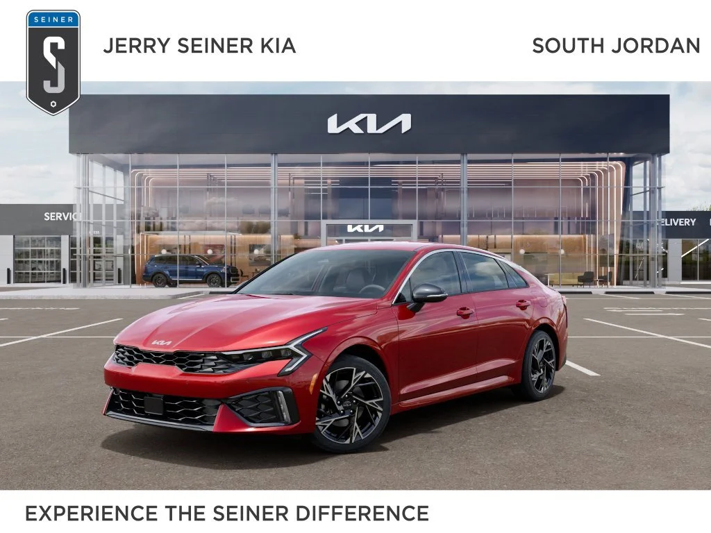 New 2026 Runway Red Kia GT-Line AWD image 1