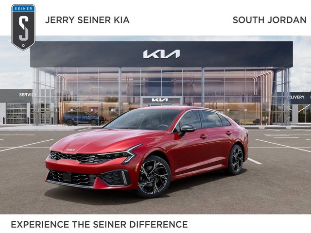 2026 Kia K5 GT-Line