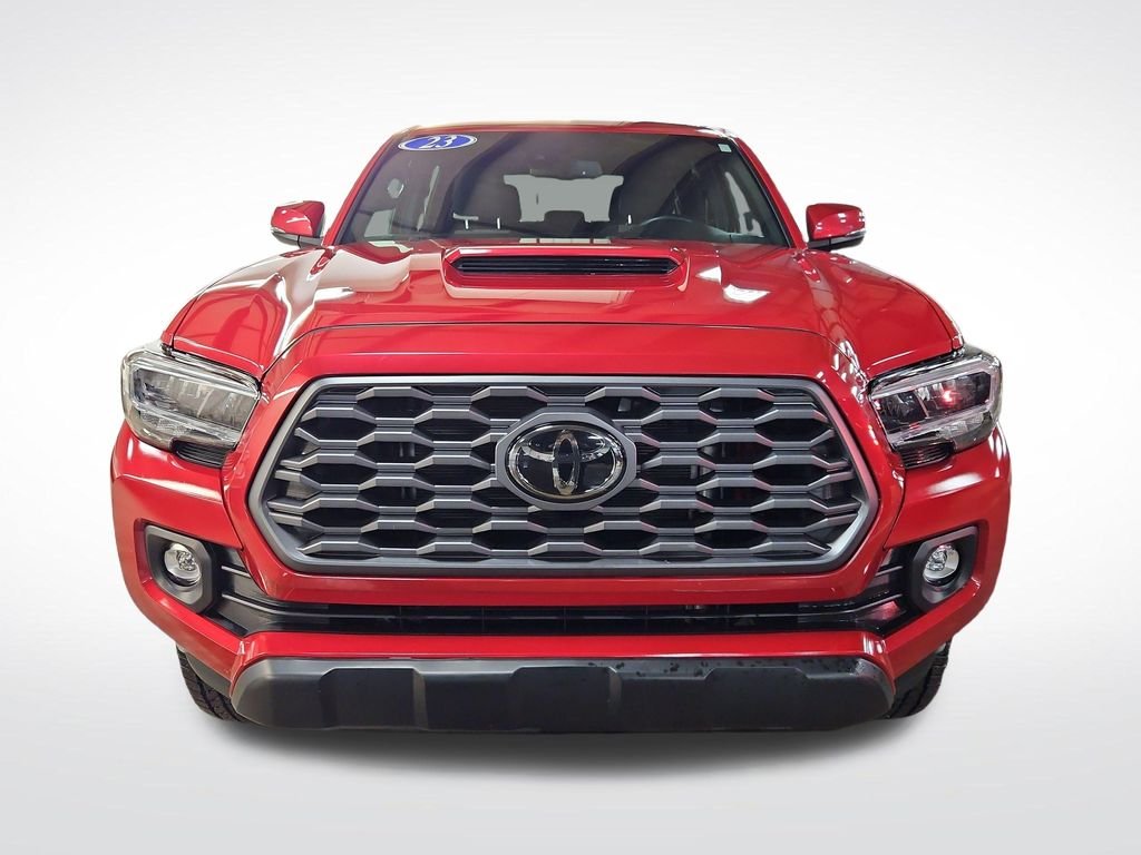 Certified Used 2023 Red Toyota TRD Sport image 8