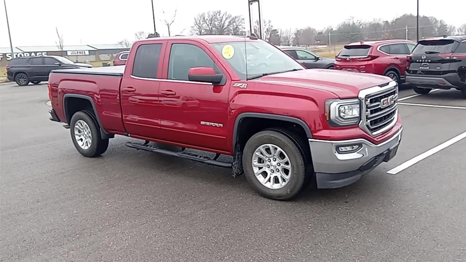 Used 2018 GMC Sierra 1500 SLE with VIN 1GTV2MECXJZ223007 for sale in Kansas City