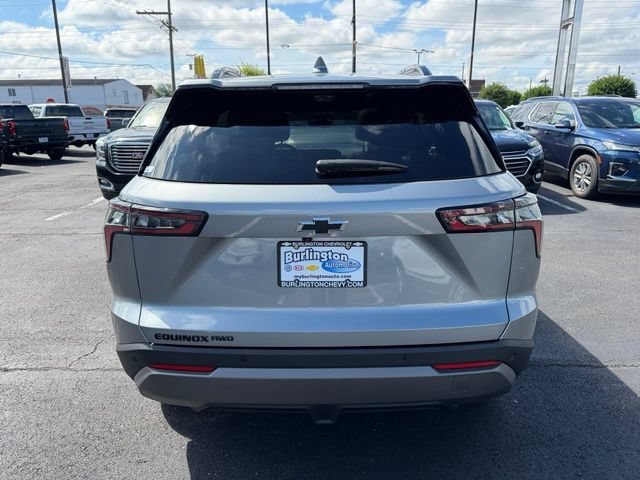 Certified Used 2025 Sterling Gray Metallic Chevrolet LT image 7