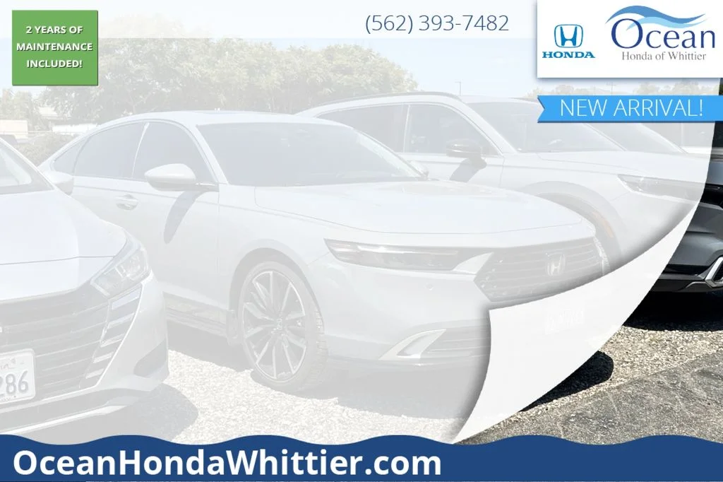 Certified Used 2024 Urban Gray Pearl Honda Touring image 1