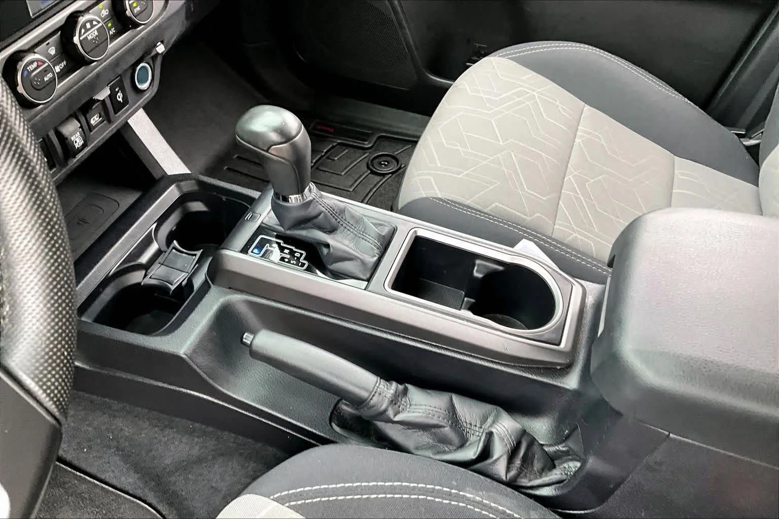 Used 2021 Magnetic Gray Metallic Toyota TRD Sport image 16