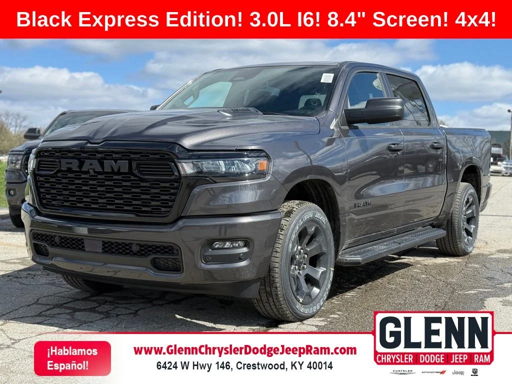 New 2026 Granite Crystal Metallic Clearcoat RAM Express image 1