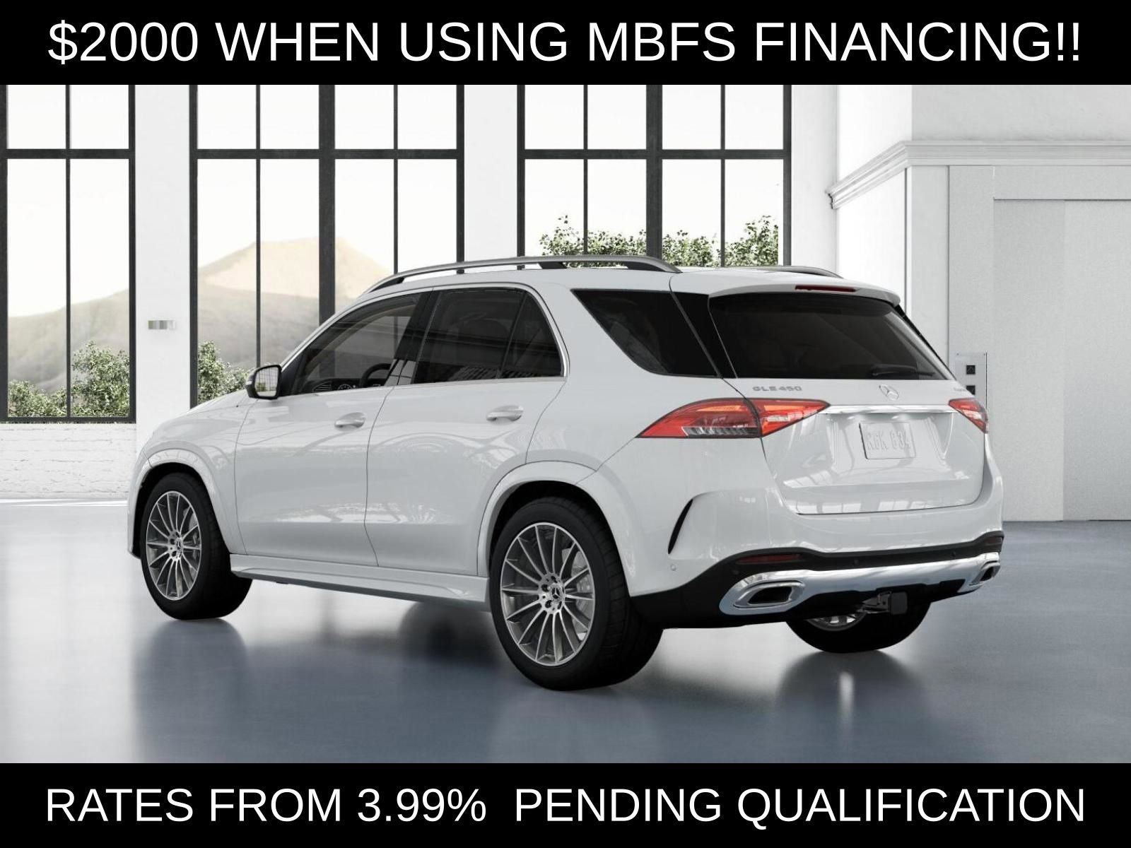 New 2026 Polar White Mercedes-Benz GLE 450 image 71