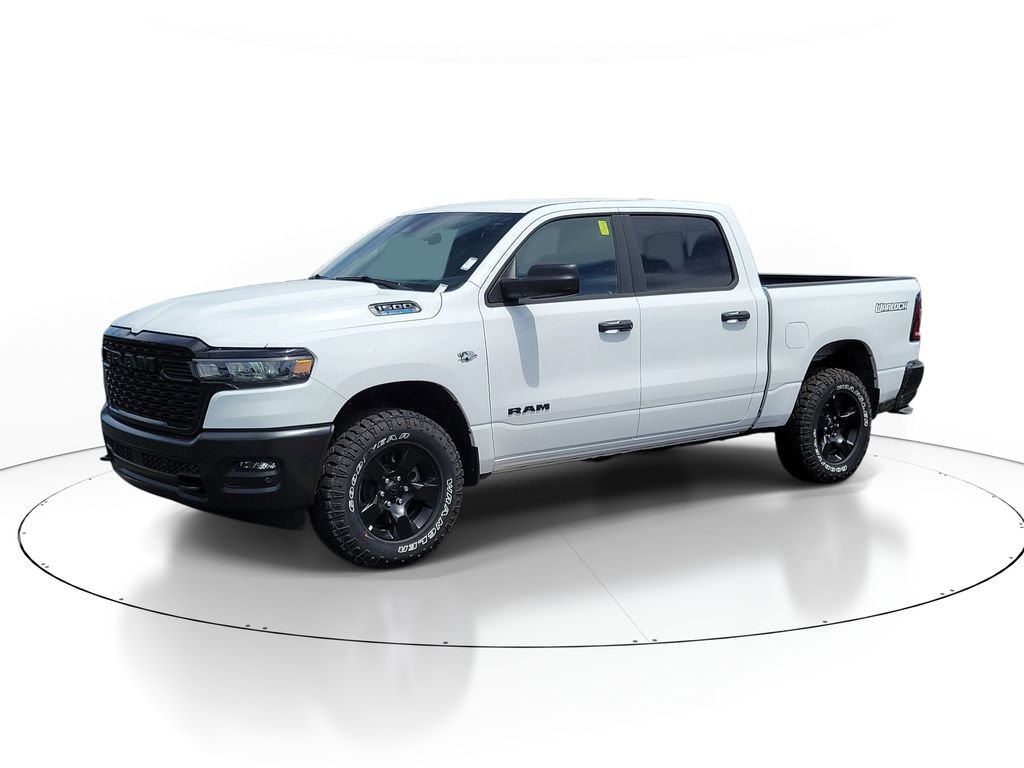 New 2026 Bright White Clearcoat RAM Warlock image 2