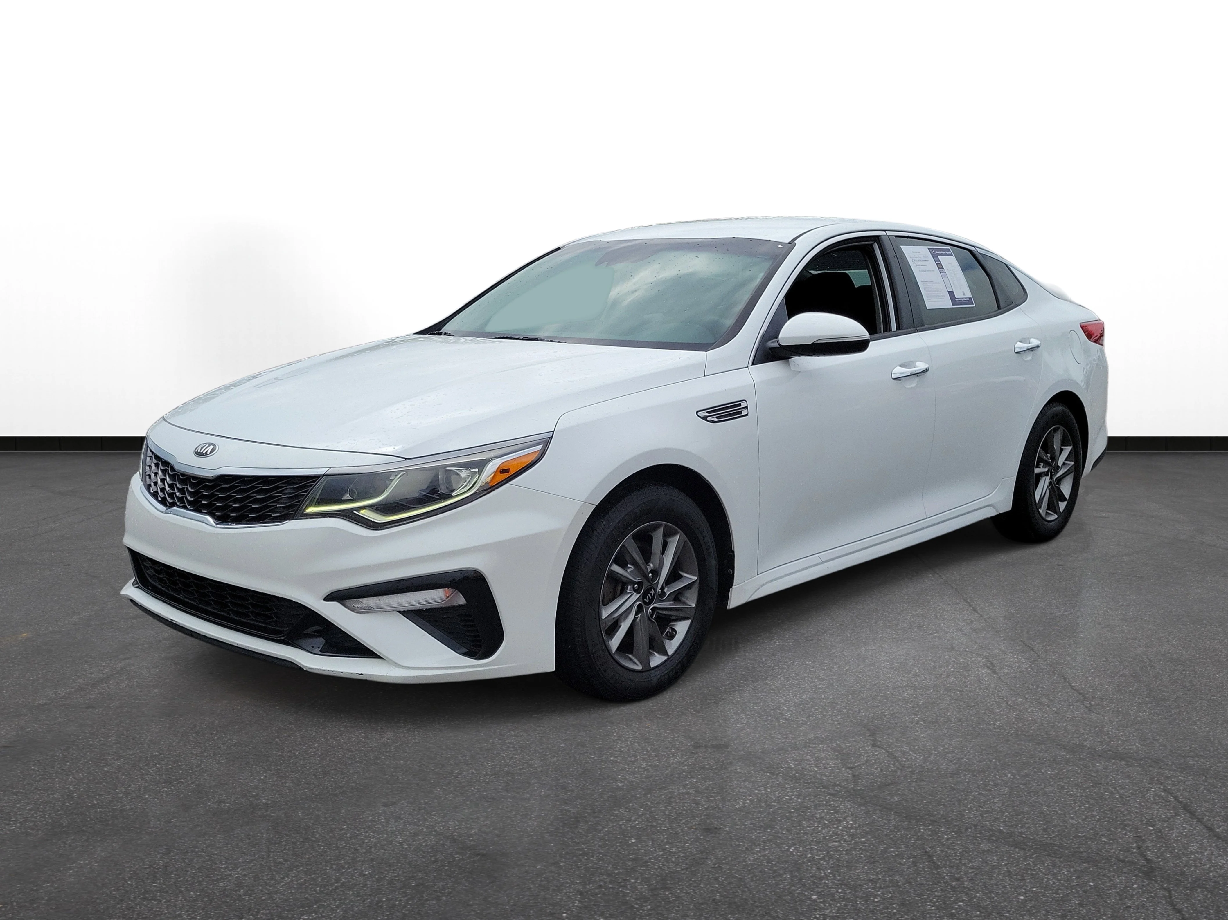 Used 2019 Kia Optima LX with VIN 5XXGT4L38KG295207 for sale in Vandalia, OH
