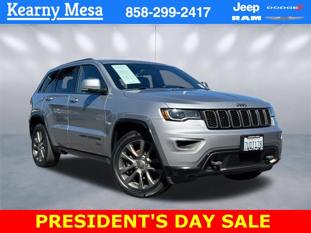 2016 Jeep Grand Cherokee Limited