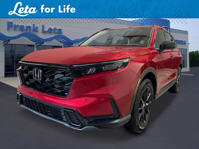 New 2026 Honda CR-V Hybrid Sport-L