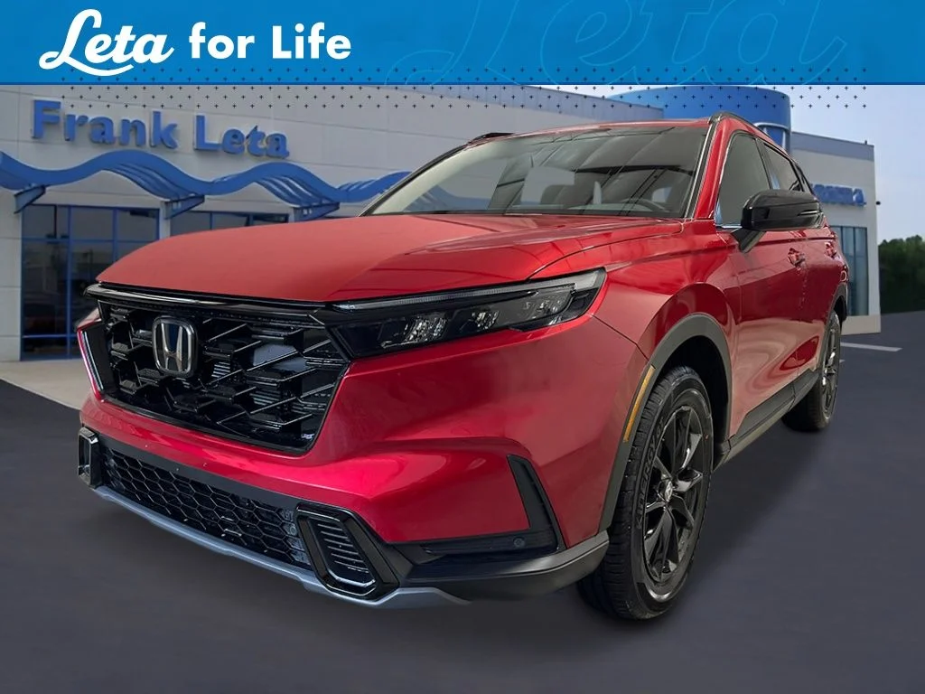 New 2026 Radiant Red Metallic Honda Sport-L image 1