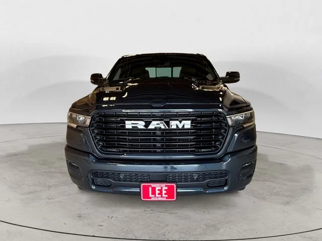 New 2026 Forged Blue Ram LARAMIE CREW CAB 4X4 5