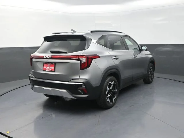 Used 2025 Gray Kia EX image 8