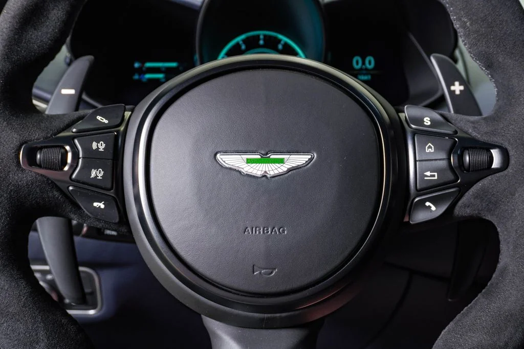 Used 2023 Aston Martin Racing Green Aston Martin V12 image 26