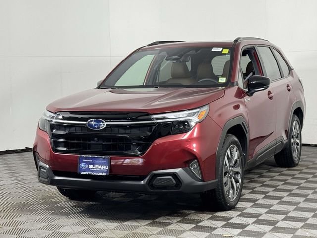 Certified Used 2025 Red Subaru Touring image 7