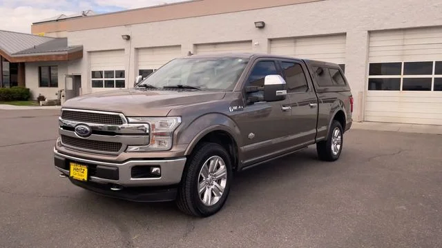Used 2020 Gray Ford King Ranch image 5