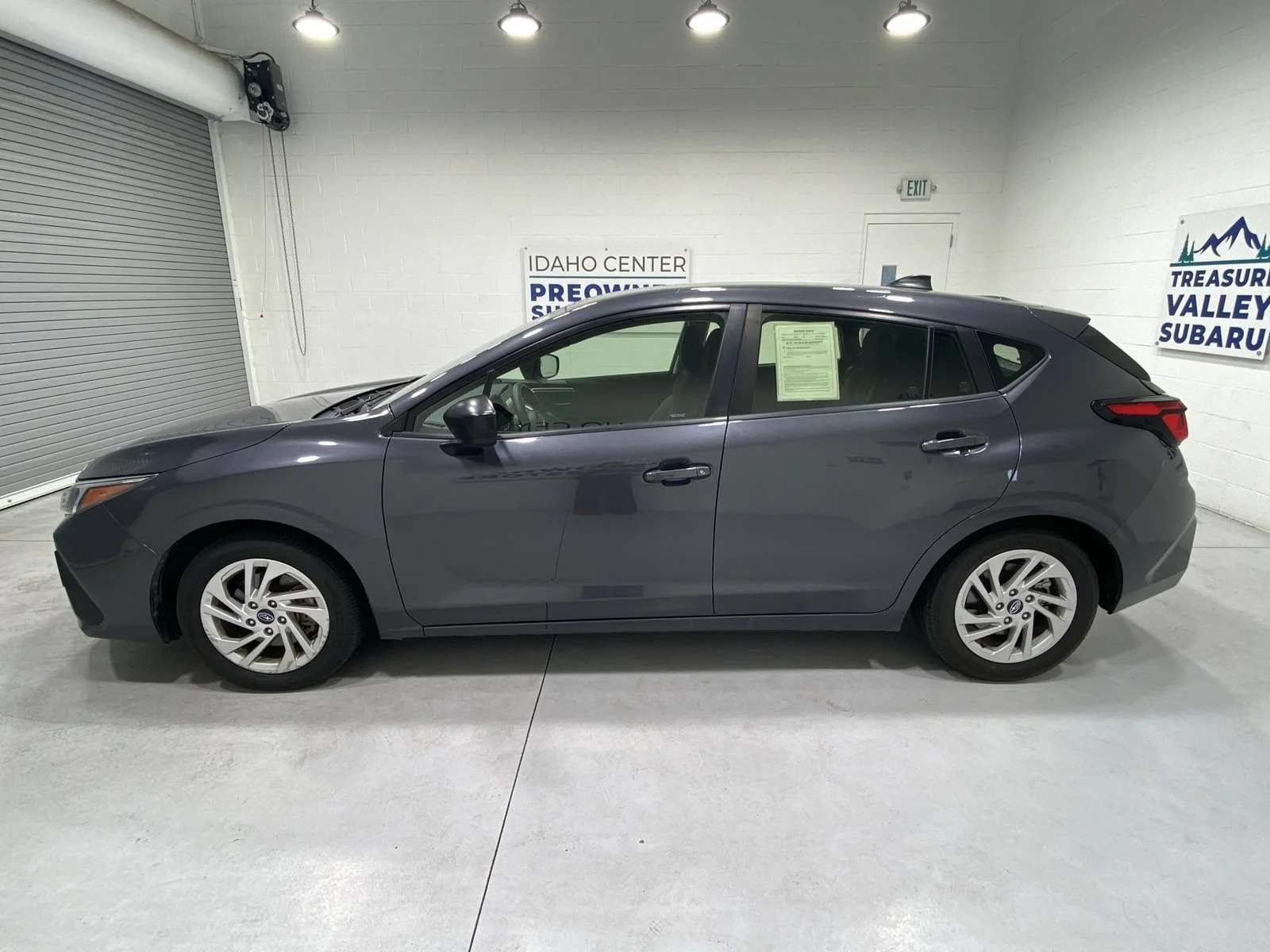 Used 2024 Gray Subaru Base image 5