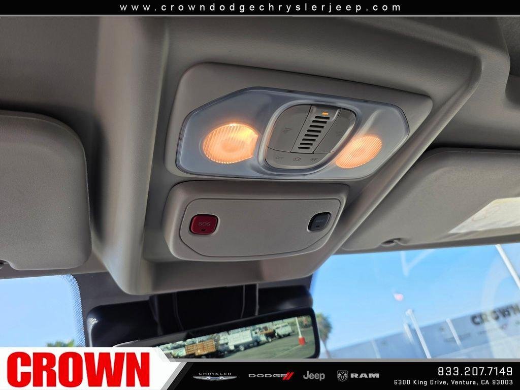 New 2026 Bright White Clearcoat RAM TRADESMAN image 20
