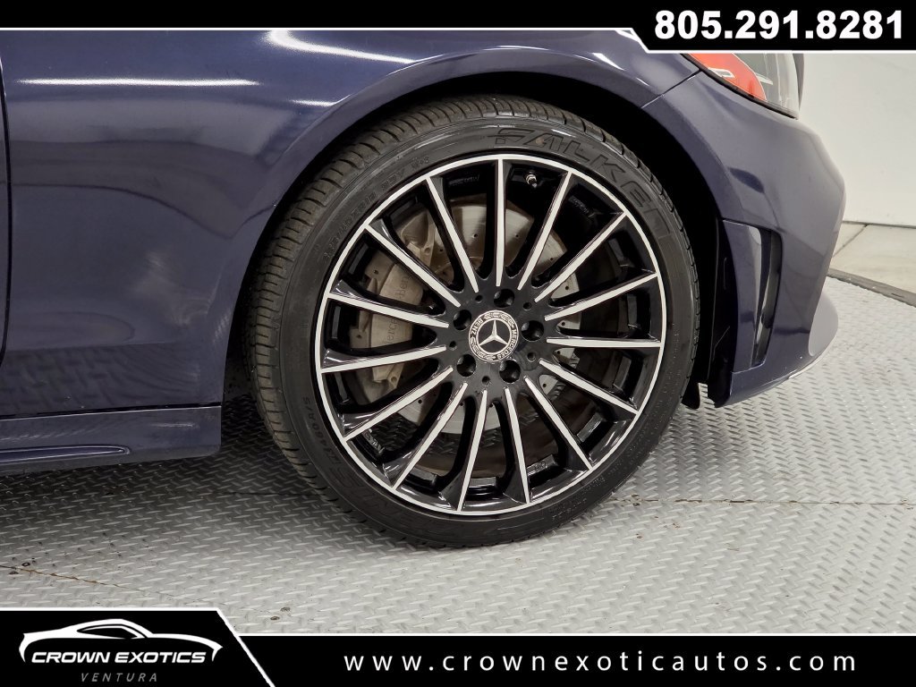 Used 2019 Blue Mercedes-Benz C 300 image 12