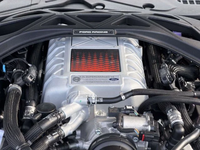 New 2026 Avalanche Gray Ford Dark Horse image 18