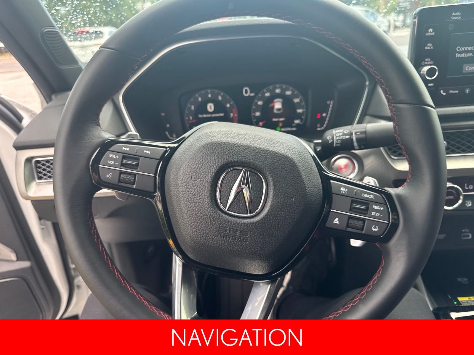 Certified Used 2026 Platinum White Acura A-Spec Tech Package image 16