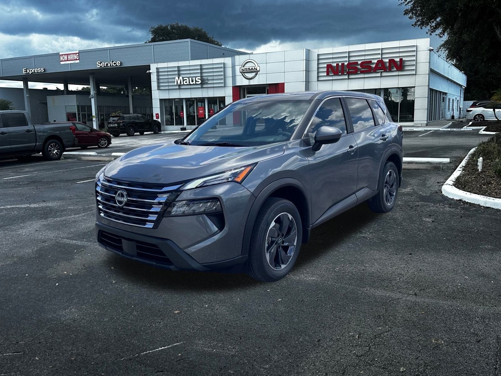 New 2026 Nissan Rogue SV 4D Sport Utility