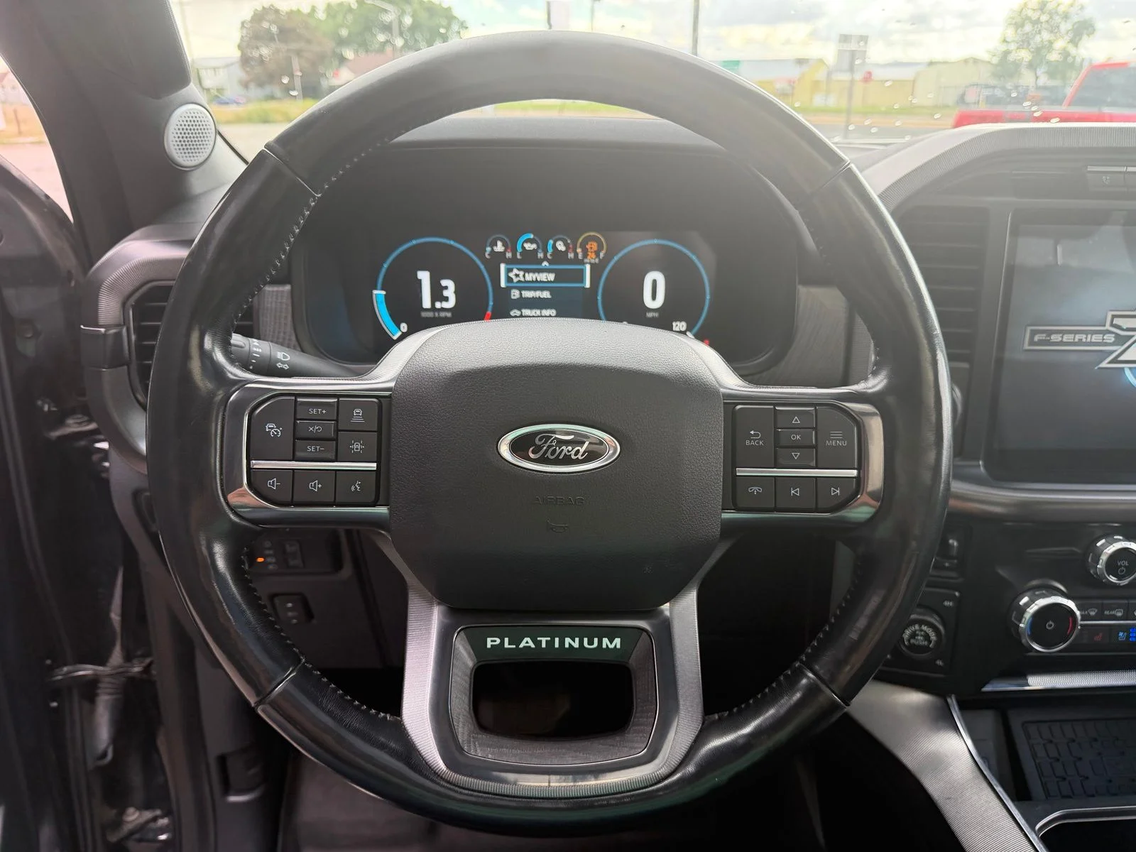 Used 2023 Black Ford Platinum image 15