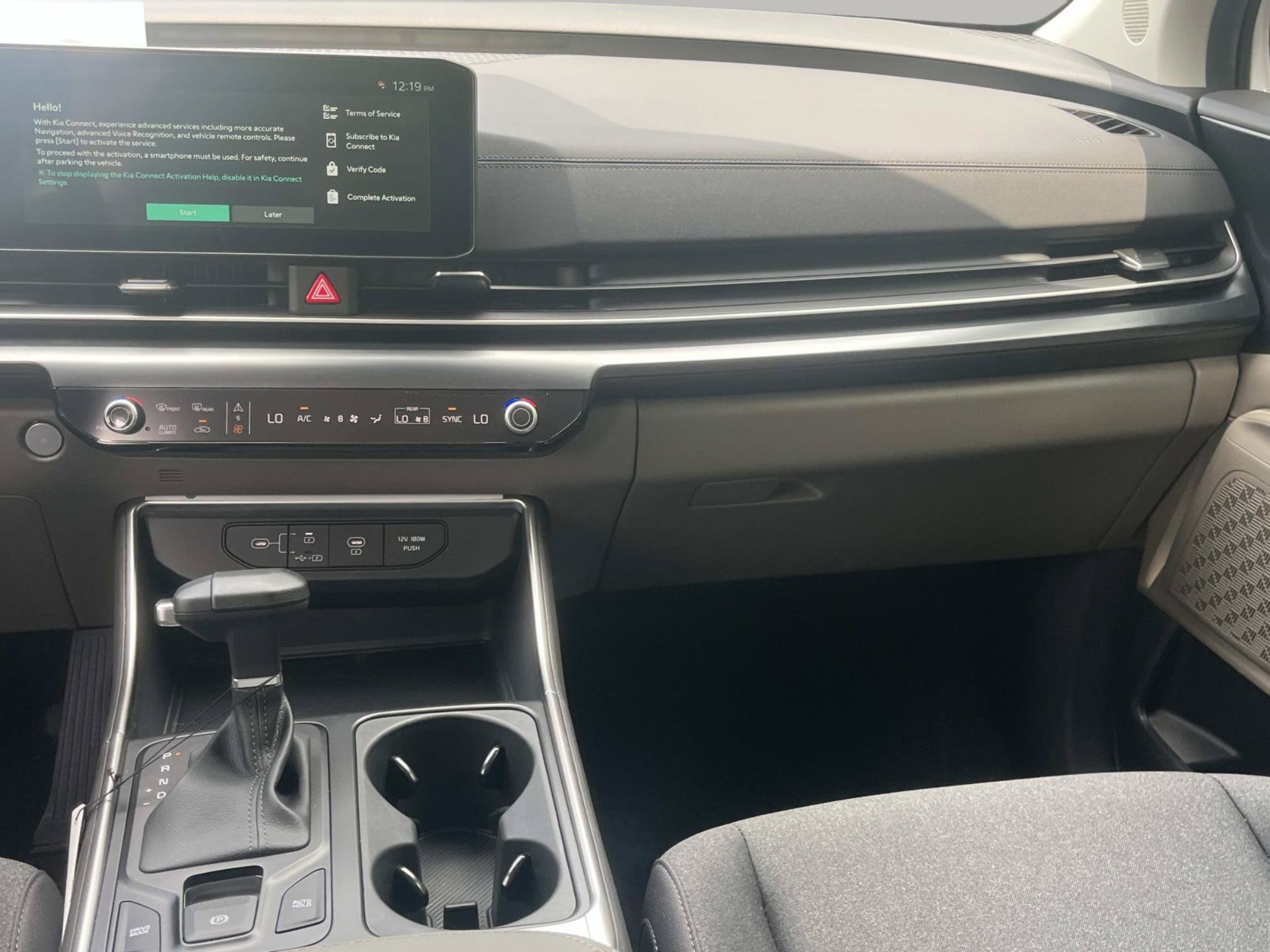New 2026 Snow White Pearl Kia LX image 10