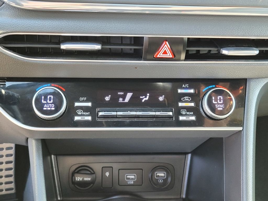 Used 2022 Blue Hyundai SEL Plus image 20