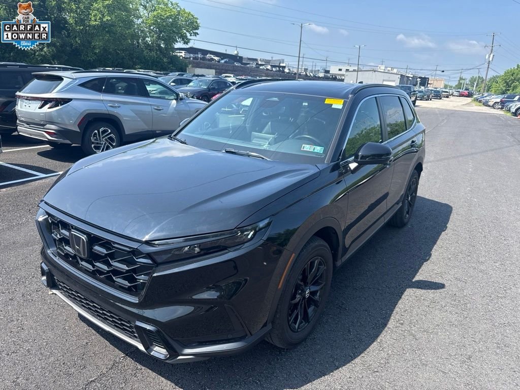 Used 2025 Black Honda Sport-L image 3