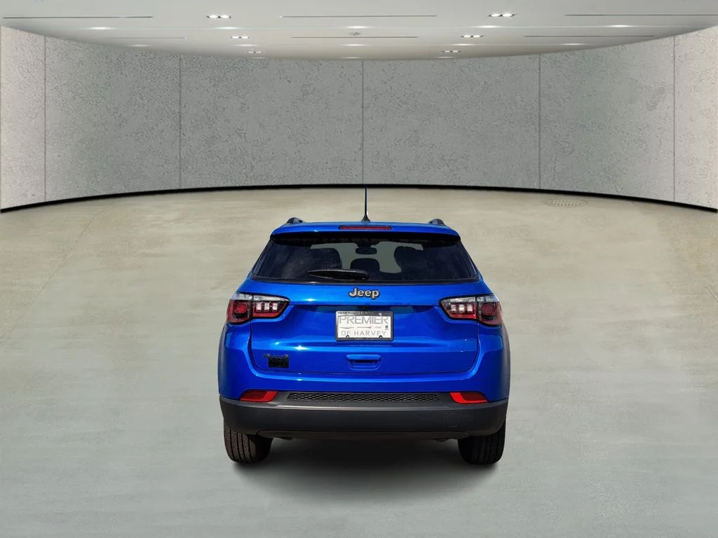 New 2026 Blue Jeep Latitude image 6