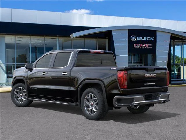 New 2026 Onyx Black GMC SLT image 3