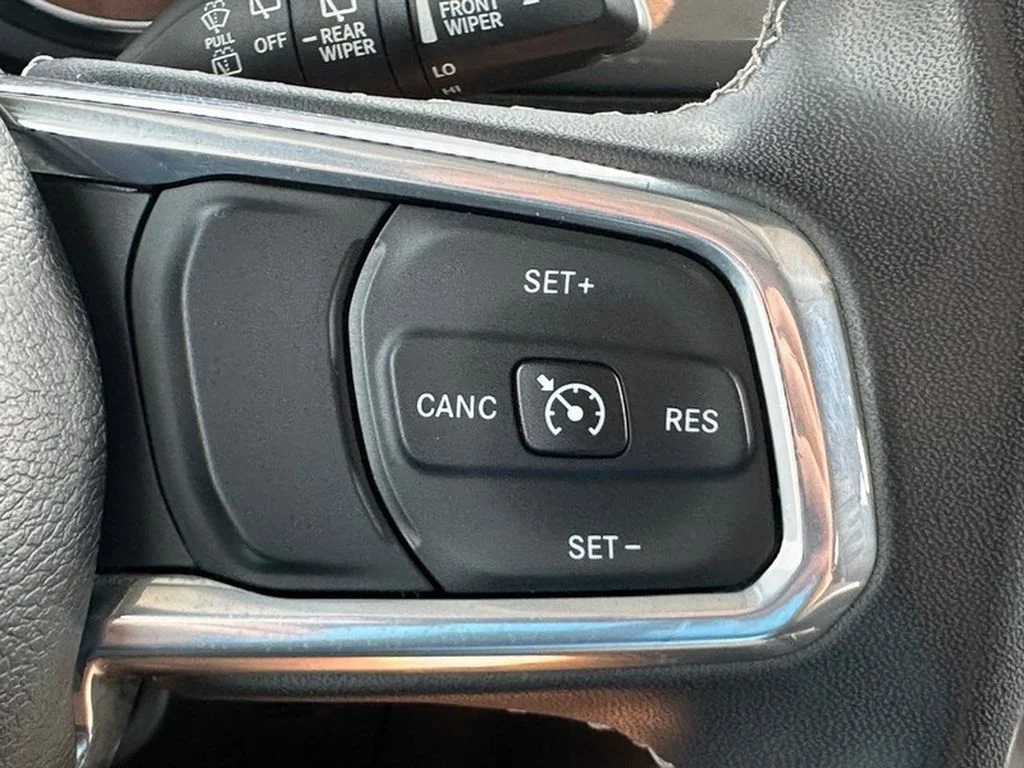 Used 2023 Bright White Clearcoat Jeep Sahara image 18
