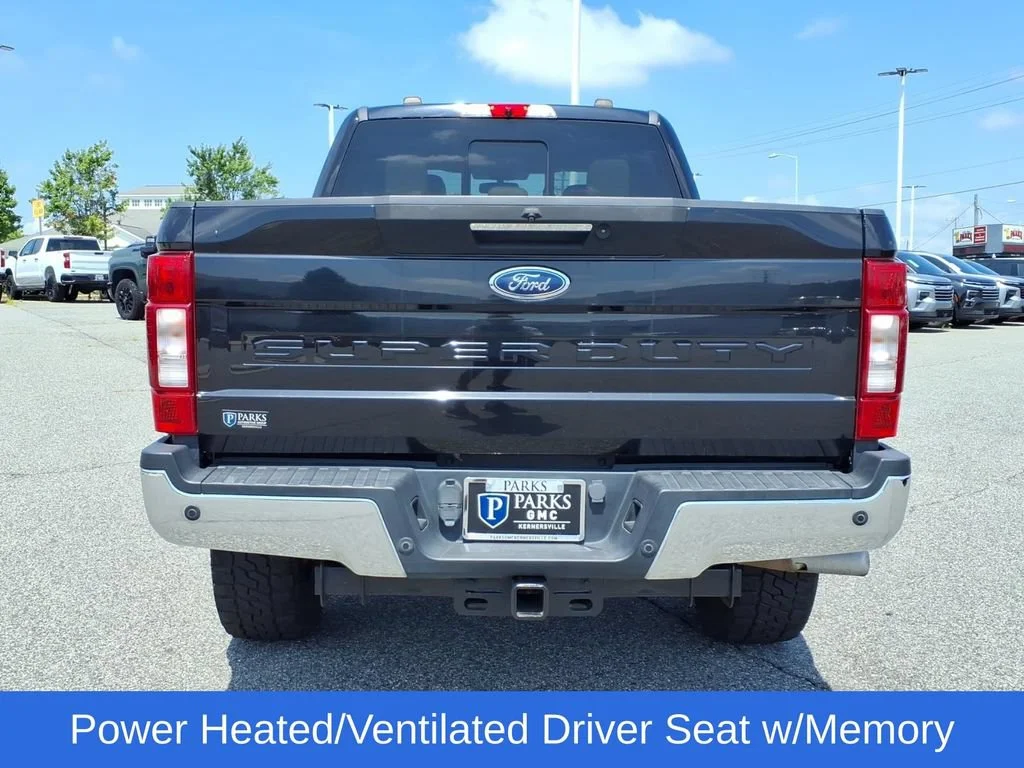 Used 2020 Black Ford LARIAT image 37
