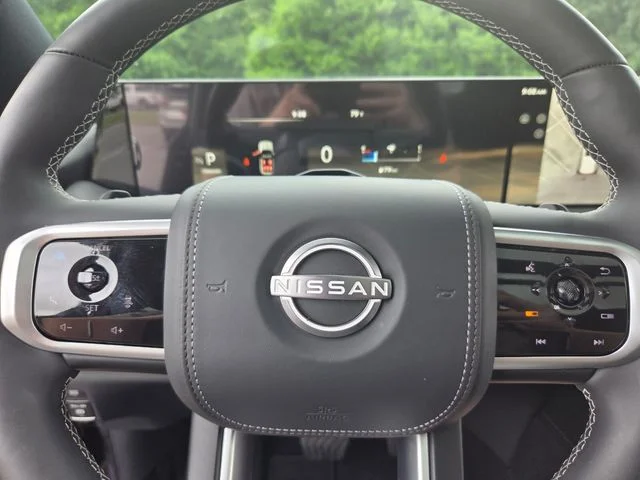 New 2026 Super Black Nissan Platinum Reserve image 17