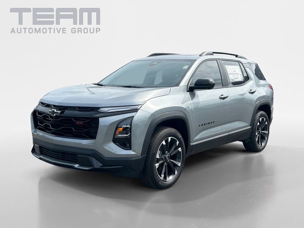 New 2026 Sterling Gray Metallic Chevrolet RS image 3
